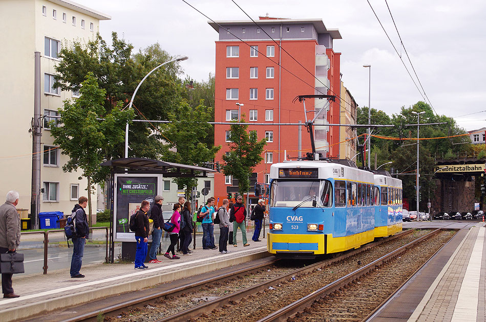 Die Straßenbahn in Chemnitz - Tatra