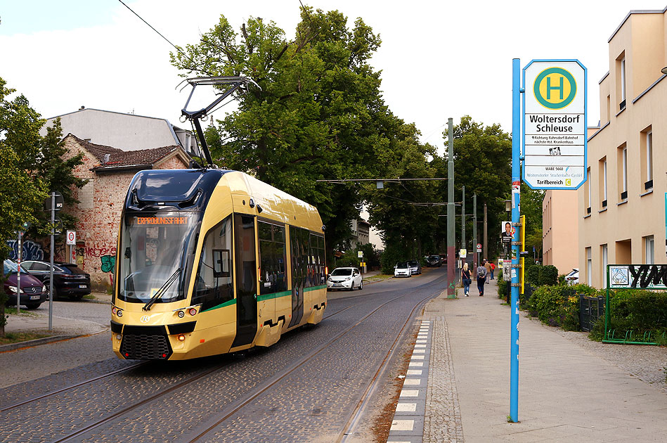 Woltersdorfer Straßenbahn Moderus Gamma LF 10 AC BD von Modetrans