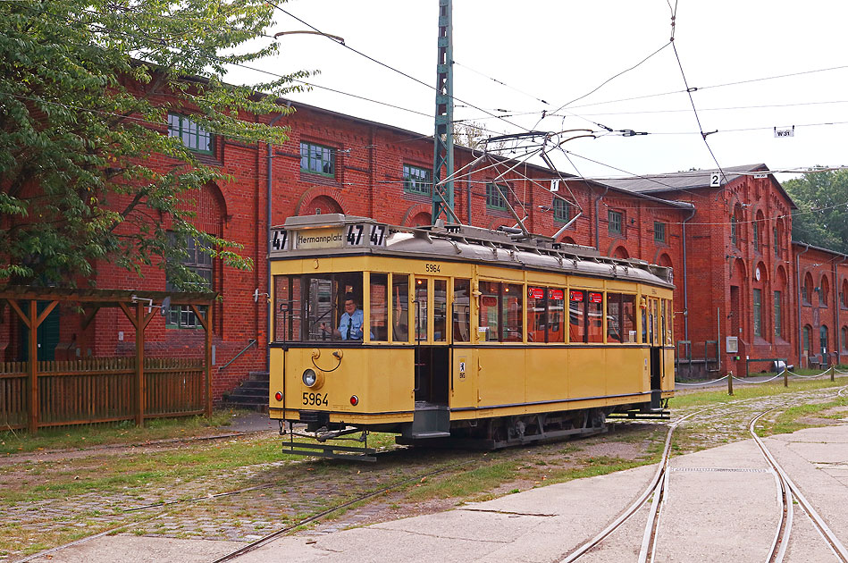 Der Berliner Straßenbahn Wagen Typ Bauart 1924 / T 24