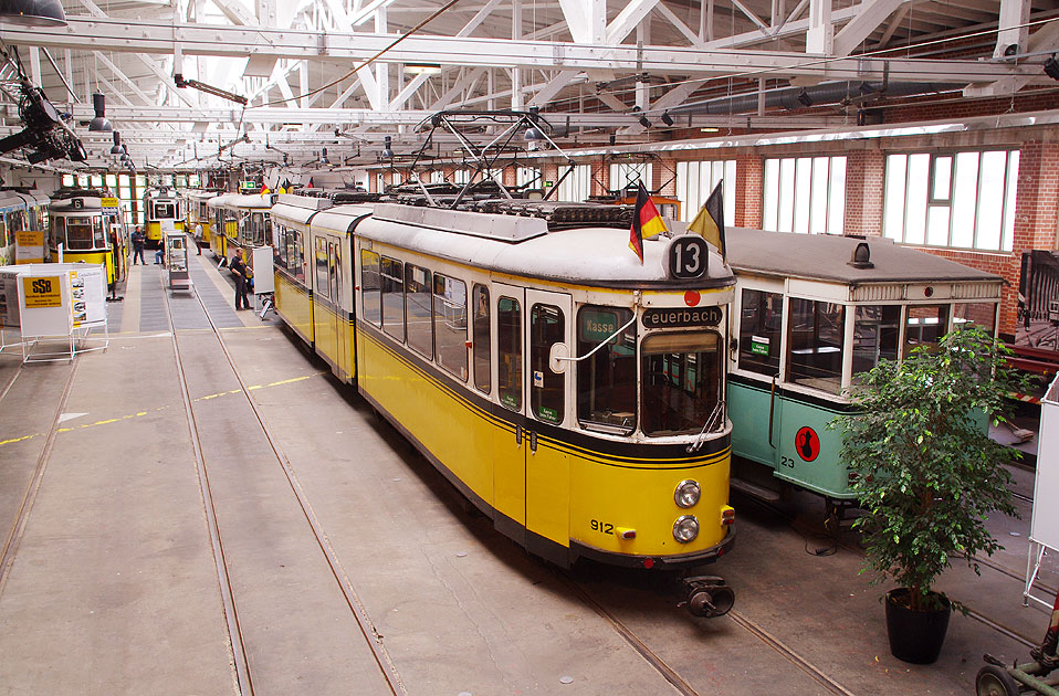 Straßenbahn Stuttgart - Straßenbahnmuseum Stuttgart