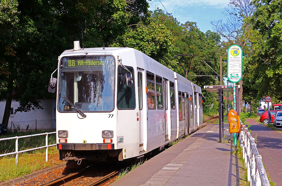 Die Schöneiche Rüdersdorfer Straßenbhn