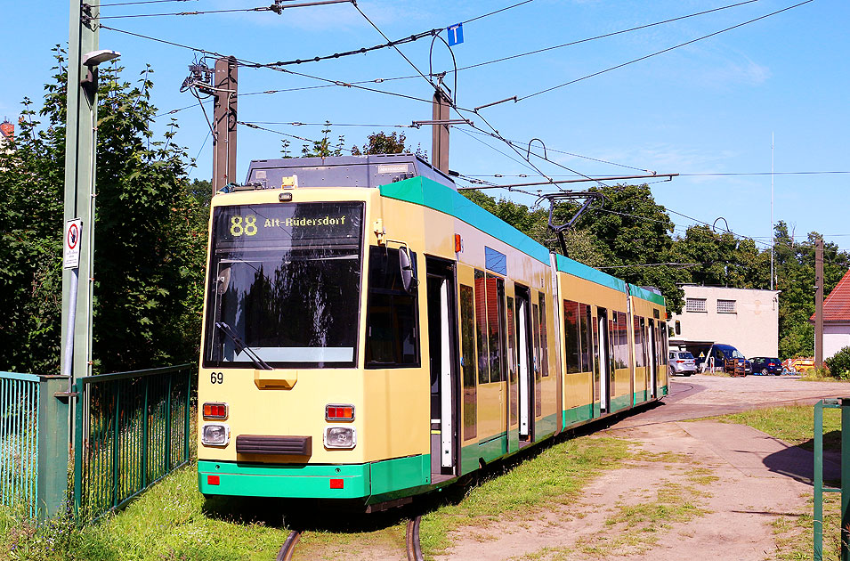 Die Schöneiche-Rüdersdorfer Straßenbahn
