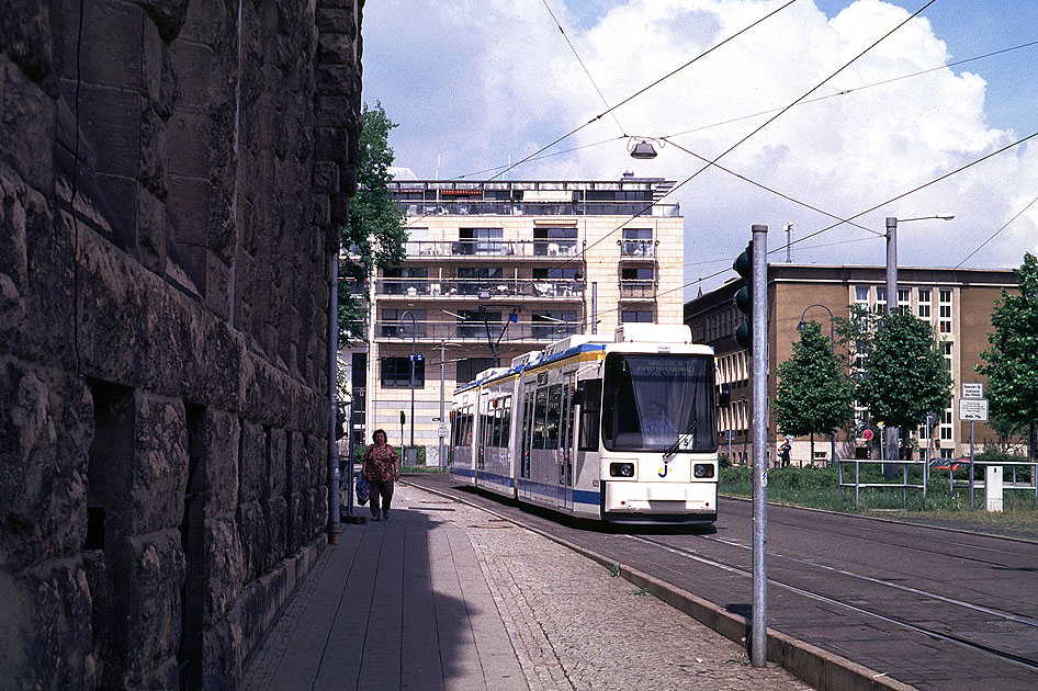 Die Stra&szlig;enbahn in Jena