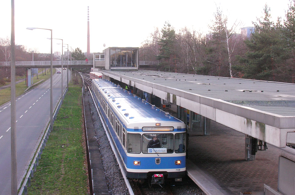 Die U-Bahn in München und Nürnberg