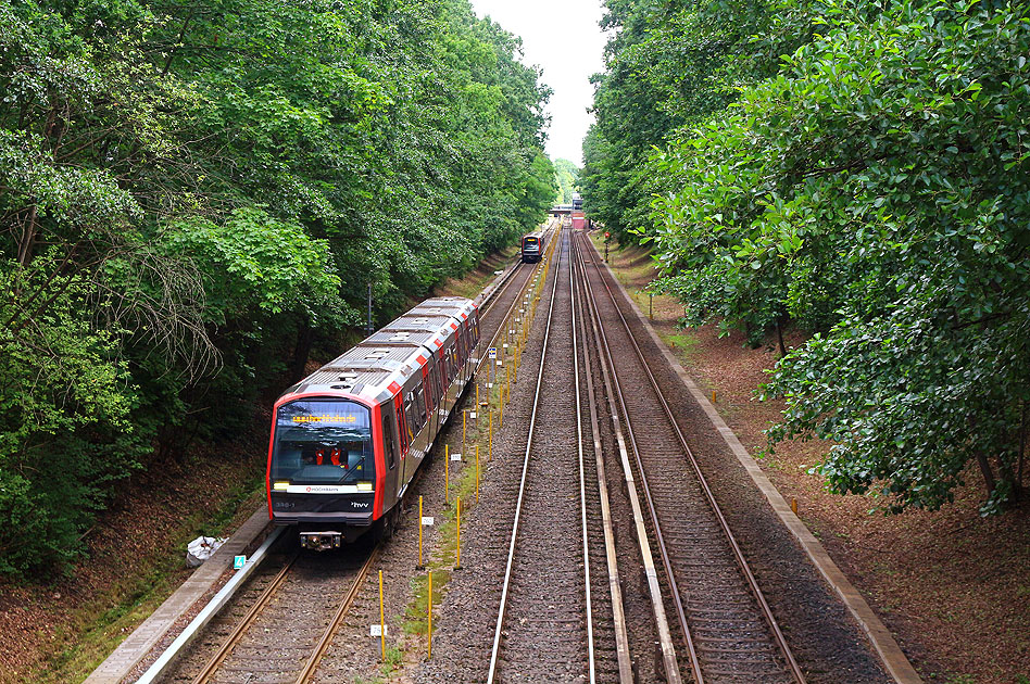 Moving Block für die Hochbahn 100 in Hamburg
