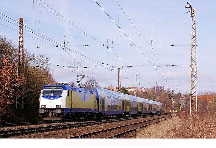 Ein Metronom von Hannover nach Göttingen kurz vor Elze