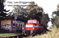 Der Bahnhof Boberg-Havighorst