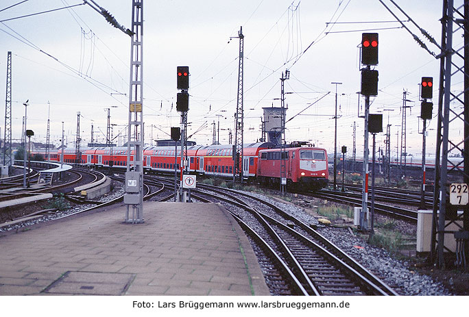 DB Baureihe 111 Bahnhof Hamburg-Altona