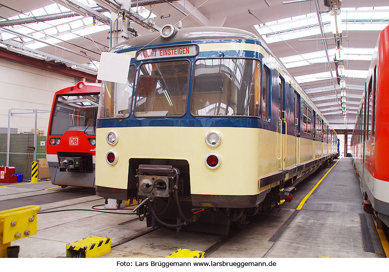 DB Baureihe 470 - Museumszug der Historischen S-Bahn Hamburg