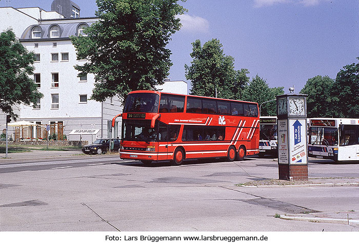 LVG Doppeldeckerbus Lübeck Gustav-Radbruch-Platz