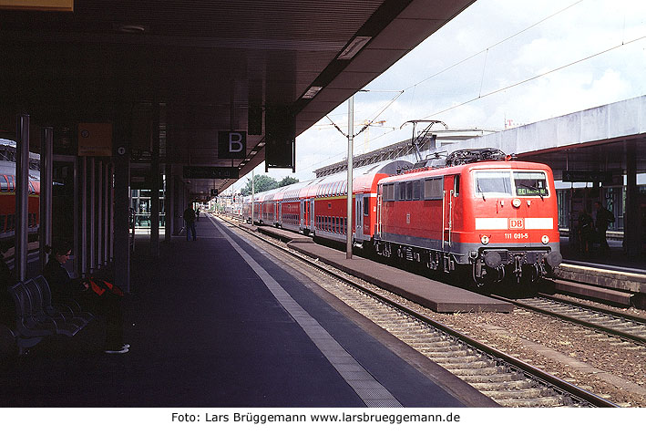 DB Baureihe 111 - Hannover Hbf
