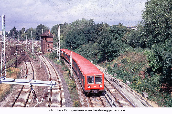 Berliiner S-Bahn - Landsberger Allee und Greifswalder Straße