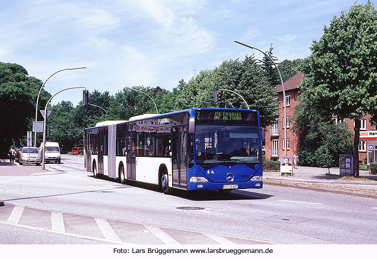 Bus Haltestelle Von-Sauer-Straße