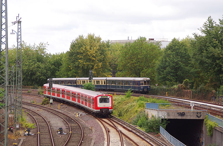 Baureihe 471 und 472 der Hamburger S-Bahn