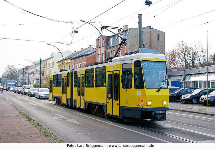 Die Straßenbahn in Berlin