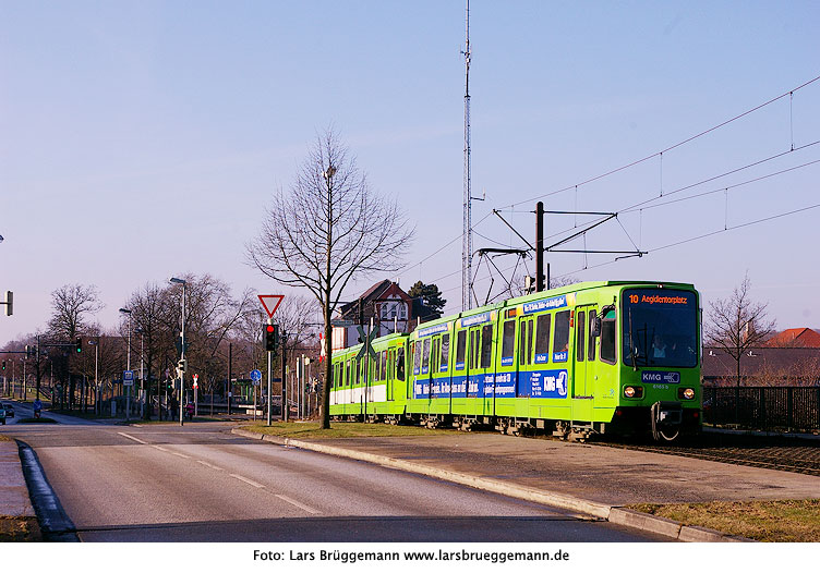 Stadtbahn Hannover oder Straßenbahn Hannover
