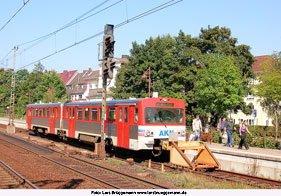 Foto AKN Bahnhof Elmshorn