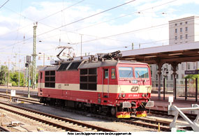 Foto CD Baureihe 371 - Dresden Hbf - CD Lok 371 004