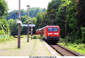 DB Baureihe 143 - Bahnhof Dresden-Plauen - 143 120-4