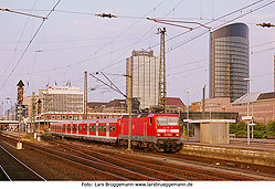 DB Baureihe 143 in Dortmund Hbf