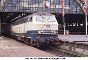 DB Baureihe 218 - Lok 218 904