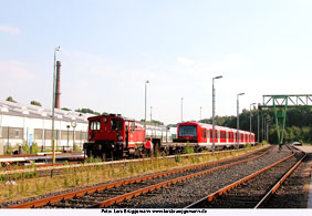 Anlieferung DB Baureihe 474 in Hamburg