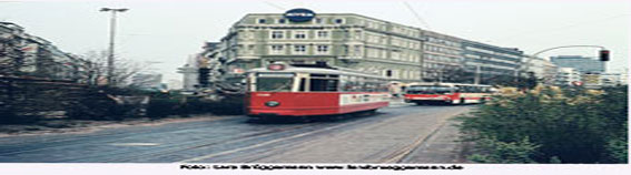 Die Straßenbahn in Hamburg am Hbf