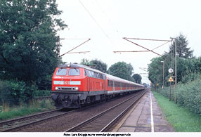 DB Baureihe 218 in Prisdorf - Foto: Lars Brüggemann - www.larsbrueggemann.de