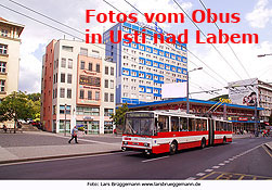 Fotos vom Obus in Usti nad Labem