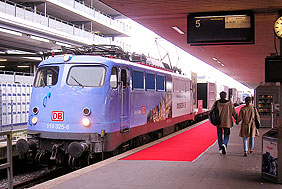 DB Baureihe 110 in Hamburg-Altona