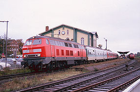 DB Baureihe 218 - Lok 218 283-0 Foto: Lars Brüggemann - www.larsbrueggemann.de
