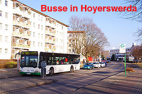 Fotos von Bussen in Hoyerswerda