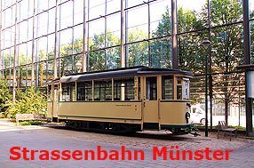 Die Straßenbahn in Münster