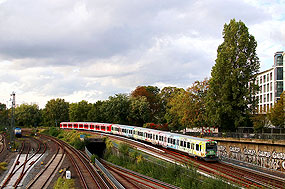 Die DB Baureihe 474 - der 474 4010 in Hamburg Hbf