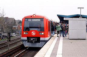 Baureihe 474 der Hamburger S-Bahn