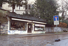 Die Bäckerei am Bahnhof Bahrenfeld in Hamburg vormals Cassens