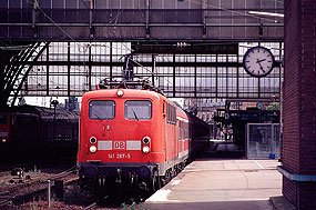 DB Baureihe 141 in Bremen Hbf