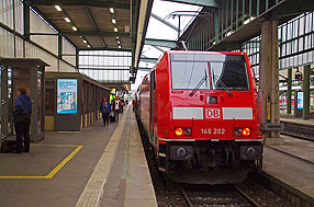 DB Baureihe 146 Stuttgart Hbf