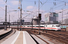 Ein ICE in München Hbf