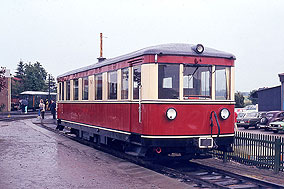 Der DEV T 42 in Bruchhausen-Vilsen