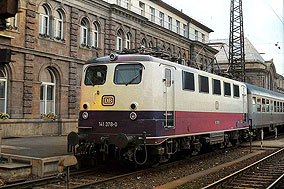 Die 141 378-0 in Nürnberg Hbf