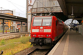 Die 146 109-4 in Bremen Hbf
