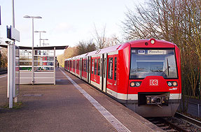S-Bahn Halstenbek - DB Baureihe 474