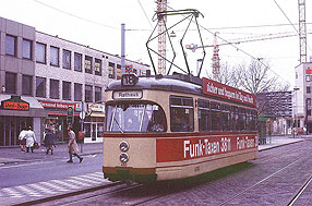 Üstra 460 Haltestelle Hannover Steintor