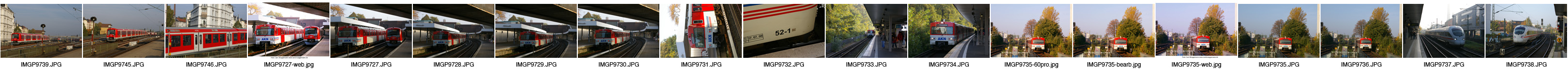 Bahnhof Altona, Berliner Tor und Sternschanze in Hamburg