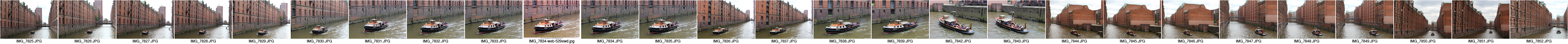 Barkasse Speicherstadt Hamburg