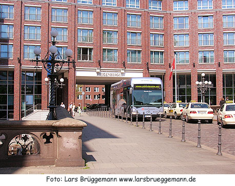 Der Brennstoffzellenbus der Hamburger Hochbahn