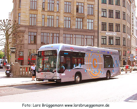 Der Brennstoffzellenbus der Hamburger Hochbahn - Die umweltfreundliche Alternative