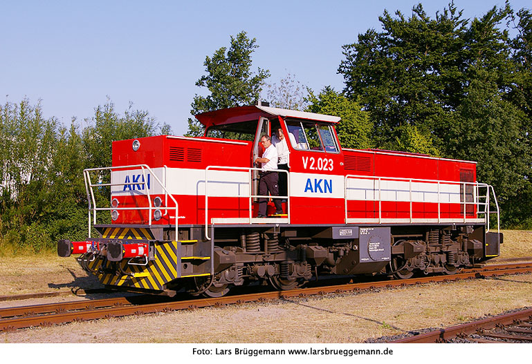AKN Güterzuglok V 2.023
