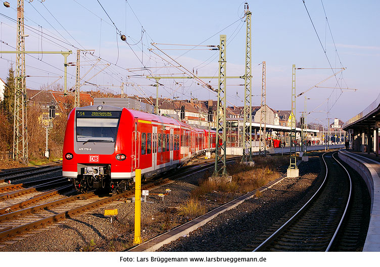 Die S-Bahn in Hildesheim